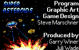 Super Asteroids and Super Missile Command 3
