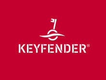 Keyfender brand design
