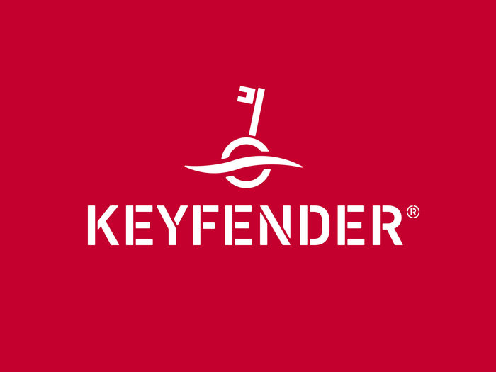 Keyfender brand design 1