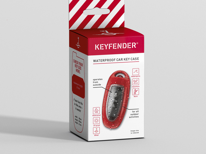 Keyfender brand design 6