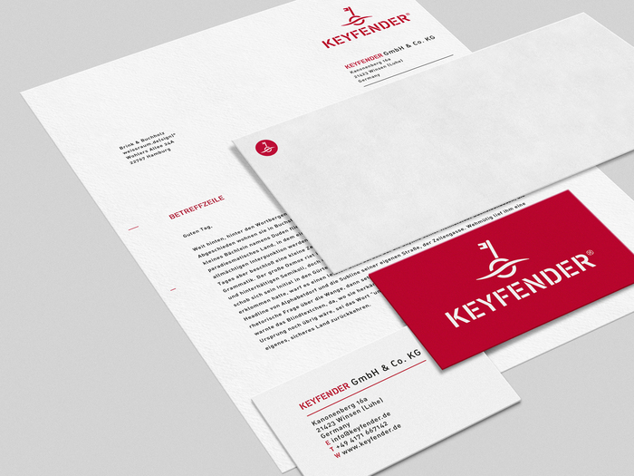 Keyfender brand design 5