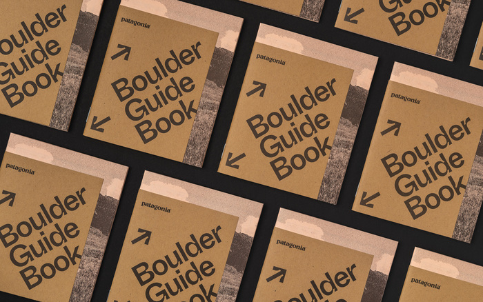 Patagonia Boulder Guide Book 1