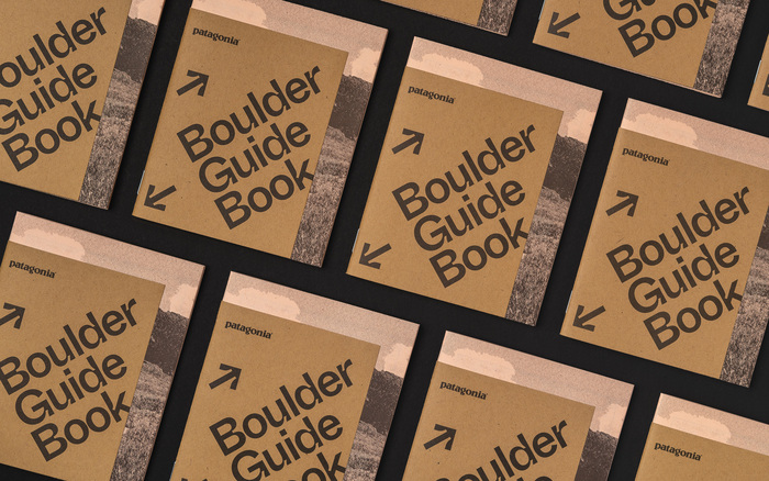 Patagonia Boulder Guide Book 1
