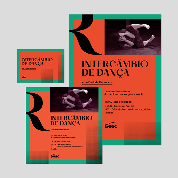 Intercâmbio de Dança poster 1