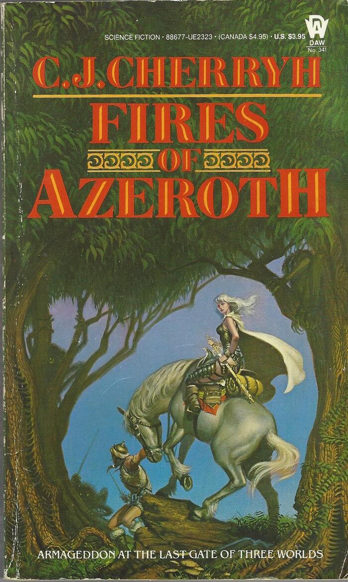 Fires of Azeroth [More info on ISFDB]