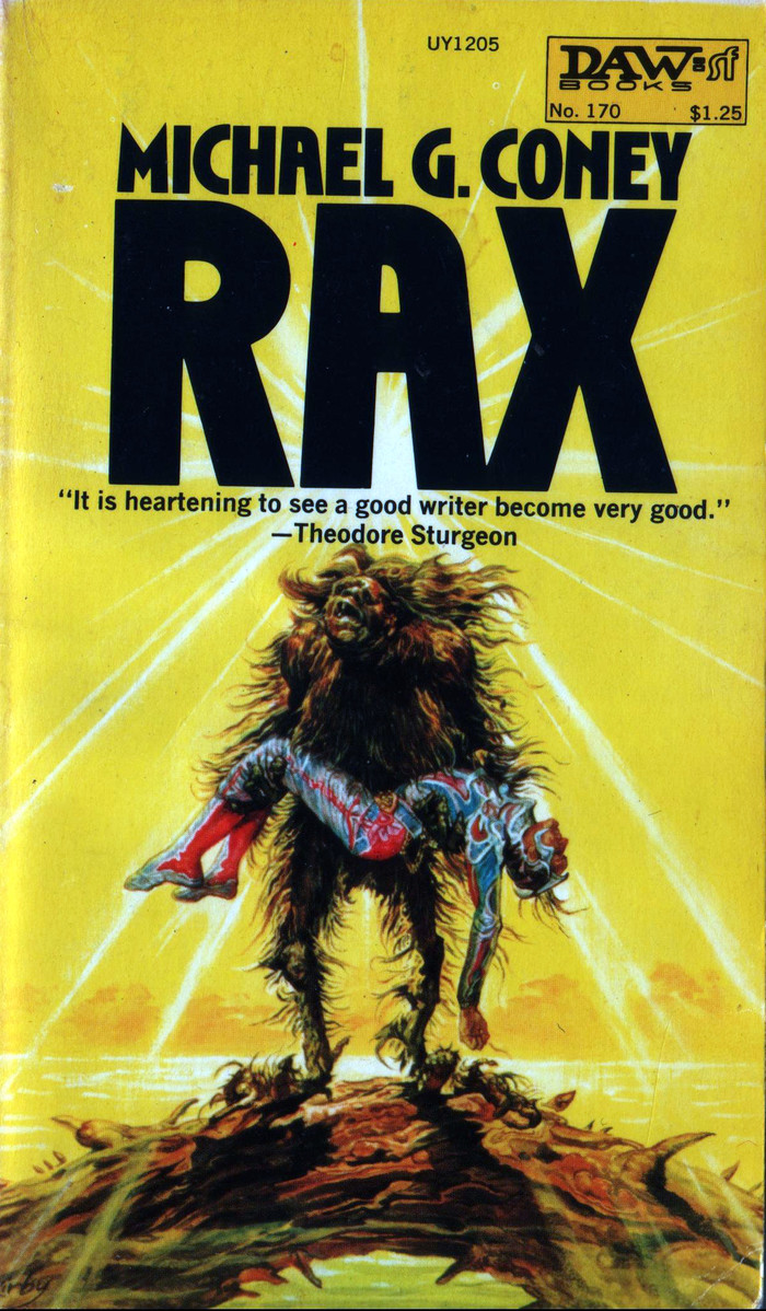 Rax by Michael G. Coney (DAW) 1