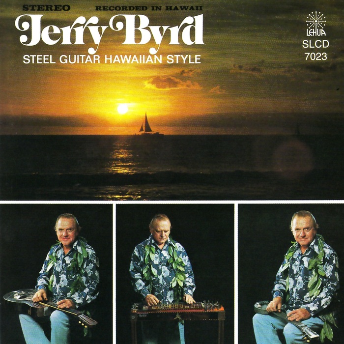 Jerry Byrd – Steel Guitar Hawaiian Style album art 5