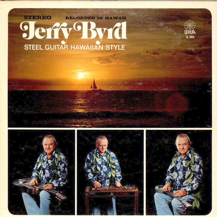 Jerry Byrd – Steel Guitar Hawaiian Style album art 1