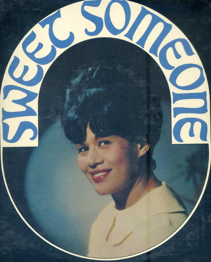 Marlene Sai with Buddy Fo &amp; The Invitations – Sweet Someone album art 3