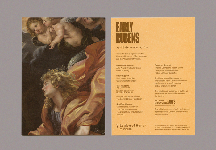 Invitation (front and back)