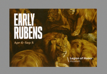 <cite>Early Rubens</cite>, Legion of Honor Museum