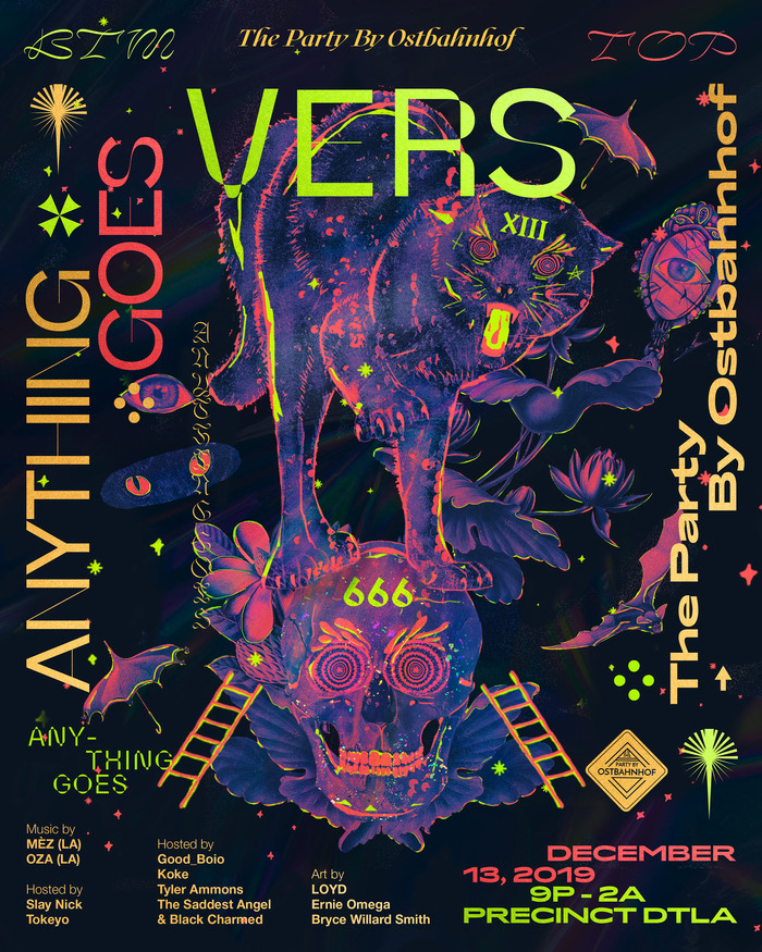 The Party by Ostbahnhof presents VERS: Anything Goes, December 2019 2