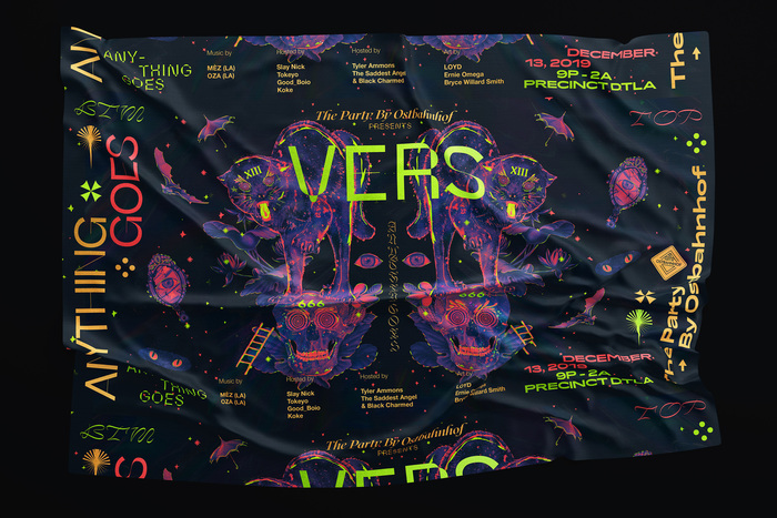 The Party by Ostbahnhof presents VERS: Anything Goes, December 2019 1