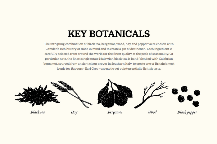Half Hitch Gin website 5