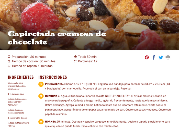 Birra Stout’s numerals are used for the circled numbers in recipes.