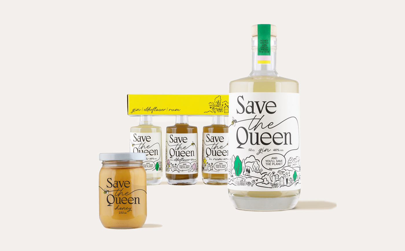 Save the Queen - Fonts In Use