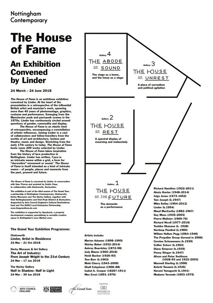 The House of Fame: Convened by Linder, Nottingham Contemporary 4