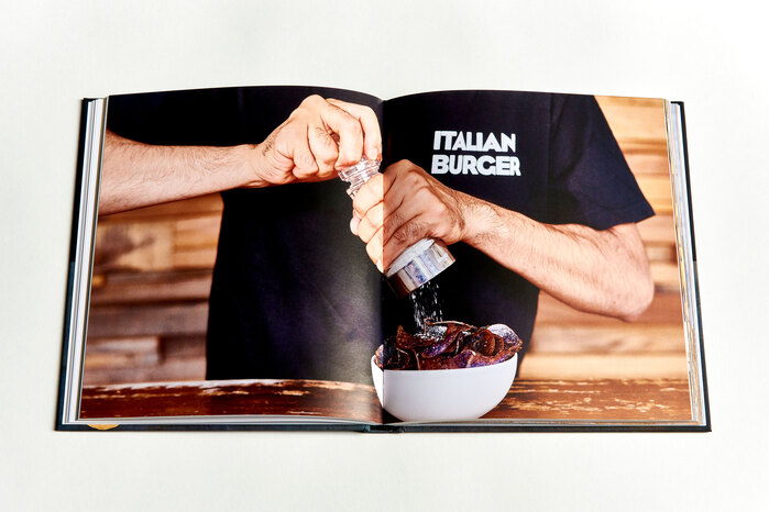 Double spread.