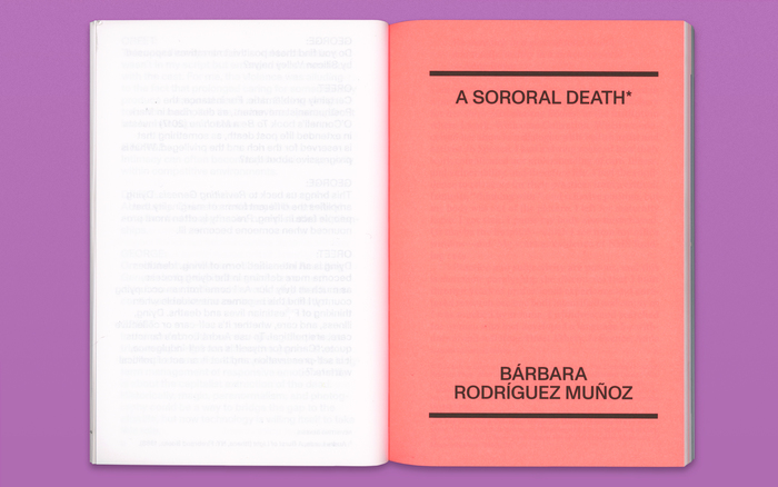 Oreet Ashery: How We Die is How We Live Only More So 6