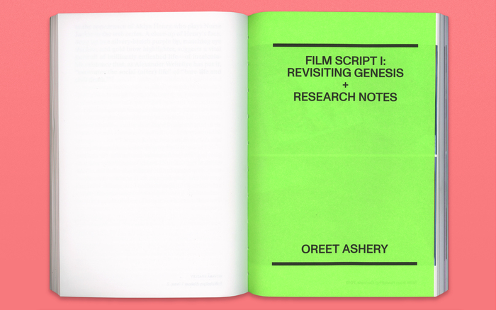 Oreet Ashery: How We Die is How We Live Only More So 10
