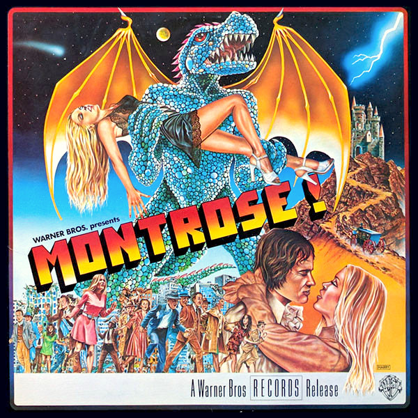 Montrose – Warner Bros. Presents Montrose! album art 1