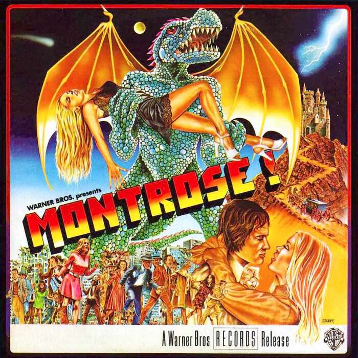 Montrose – Warner Bros. Presents Montrose! album art 3