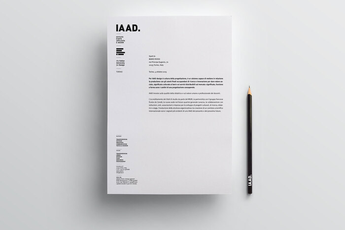 IAAD – The Italian University for Design 5