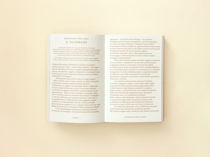 Talisman – Contemporary Symbolic Objects, IN&nbsp;Residence 2