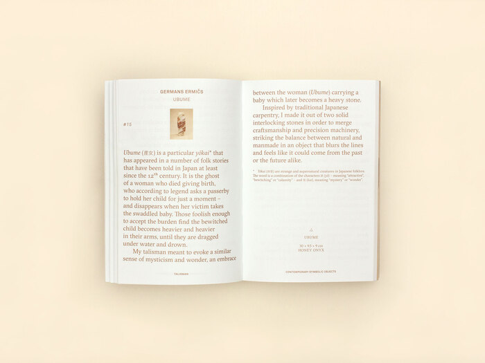 Talisman – Contemporary Symbolic Objects, IN&nbsp;Residence 4