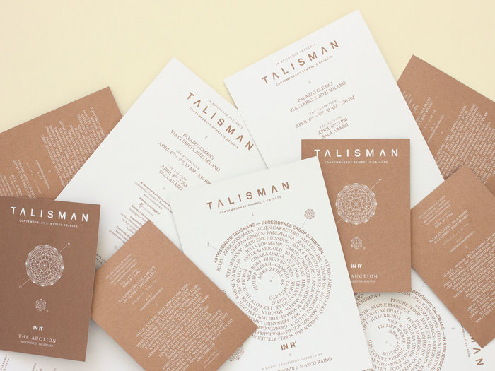 Talisman – Contemporary Symbolic Objects, IN Residence 6