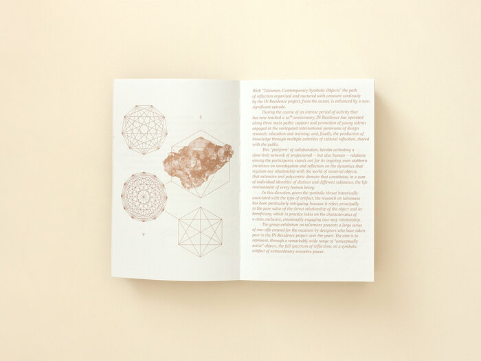 Talisman – Contemporary Symbolic Objects, IN&nbsp;Residence 5