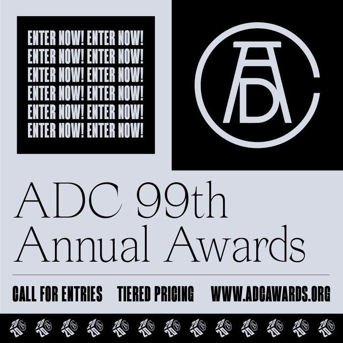 ADC 99th Annual Awards call for entries 2
