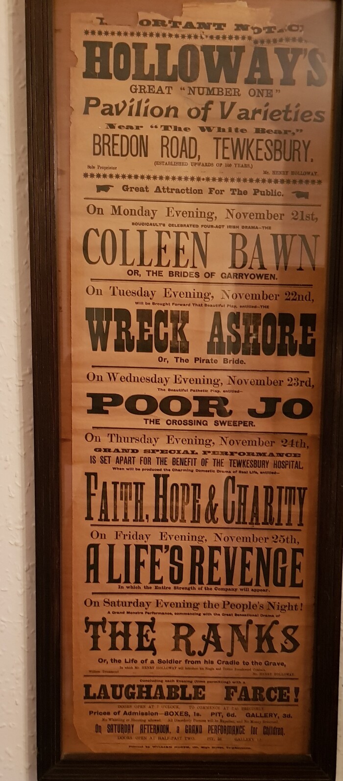 Holloway’s Travelling Theatre 4