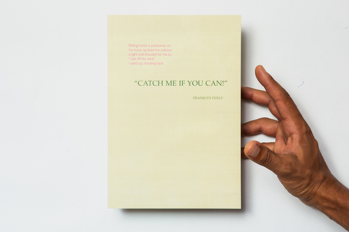 A memoir: “Catch Me If You Can!” 1