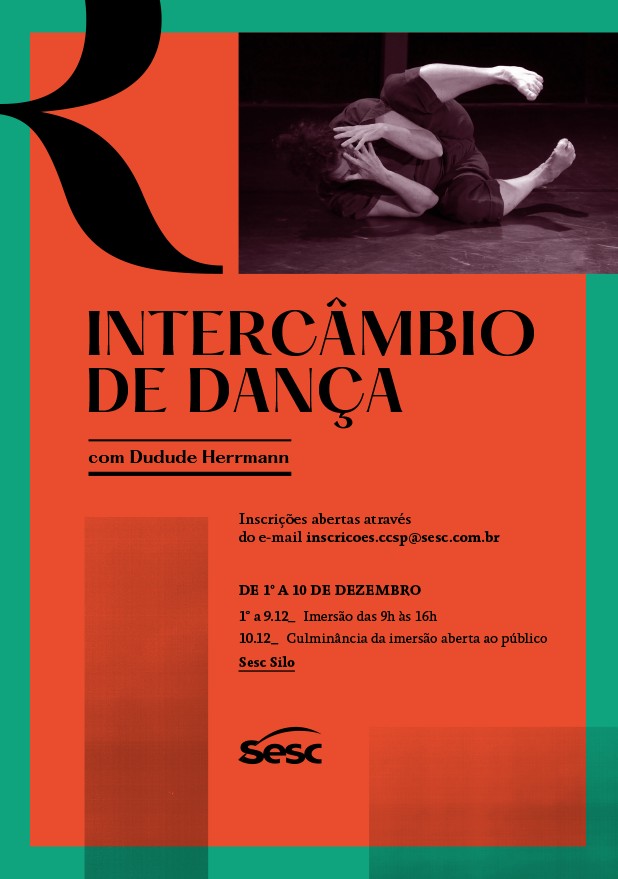 Intercâmbio de Dança poster 2