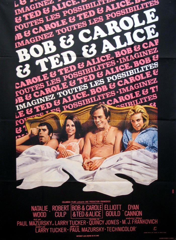 Bob &amp; Carol &amp; Ted &amp; Alice movie posters and soundtrack 3