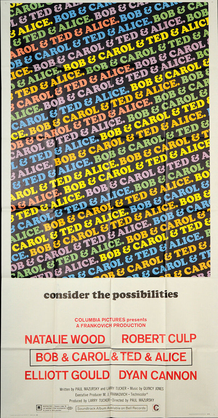 Bob &amp; Carol &amp; Ted &amp; Alice movie posters and soundtrack 4