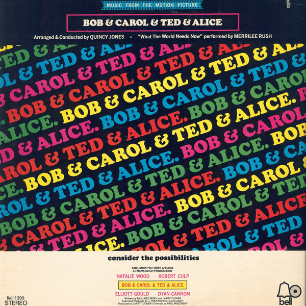 Bob &amp; Carol &amp; Ted &amp; Alice movie posters and soundtrack 7