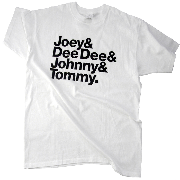 John & Paul & Ringo & George / &&& T-shirt 5