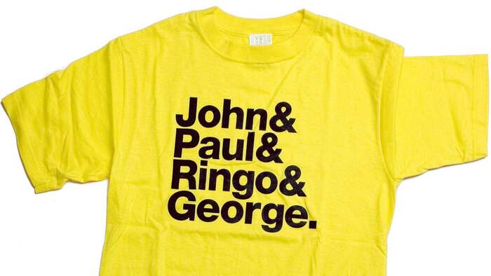 John &amp; Paul &amp; Ringo &amp; George / &amp;&amp;&amp; T-shirt 3