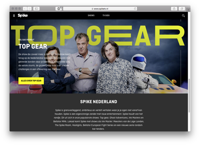 Spike TV 4