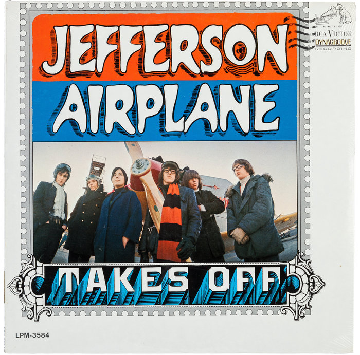 Jefferson Airplane Takes Off album art 1