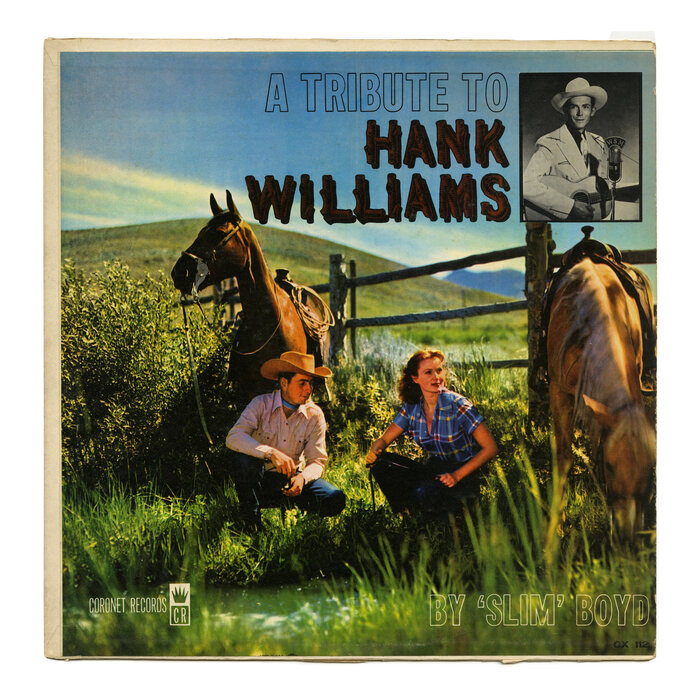 ‘Slim’ Boyd – A Tribute To Hank Williams album art