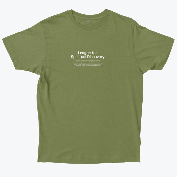 League for Spiritual Discovery T-shirt 1