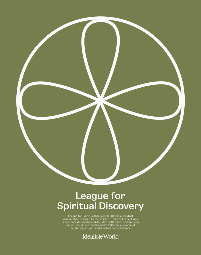 League for Spiritual Discovery T-shirt 3