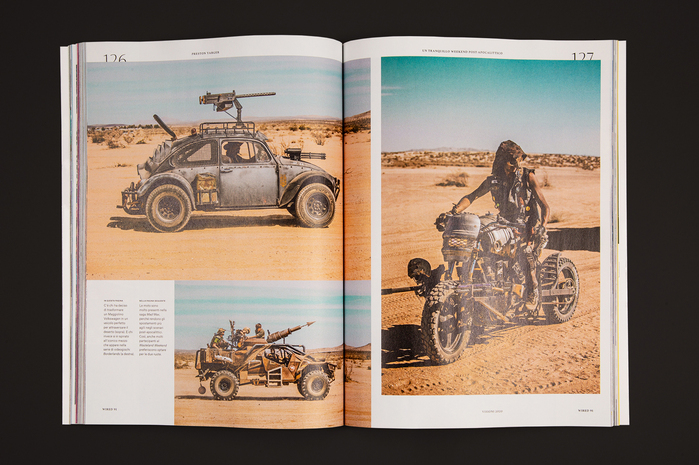 Wired Italia, n. 91, “Visioni 2020” 6
