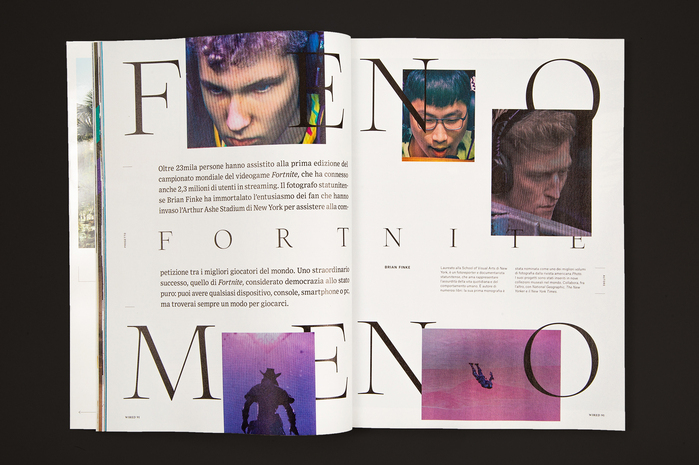 Wired Italia, n. 91, “Visioni 2020” 4