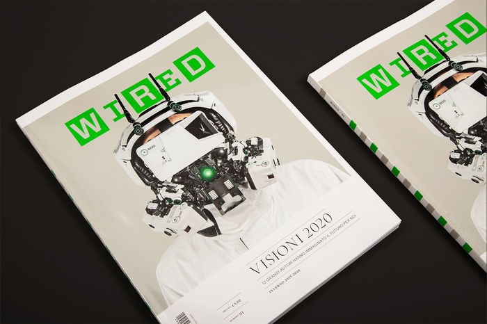 Wired Italia, n. 91, “Visioni 2020” 1