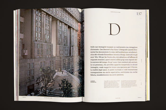 Wired Italia, n. 91, “Visioni 2020” 9