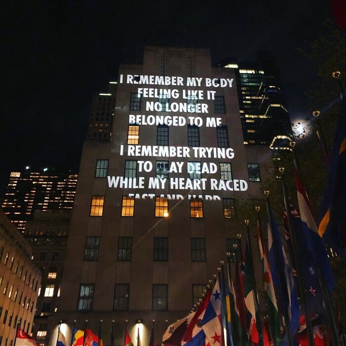 Vigil by Jenny Holzer 3